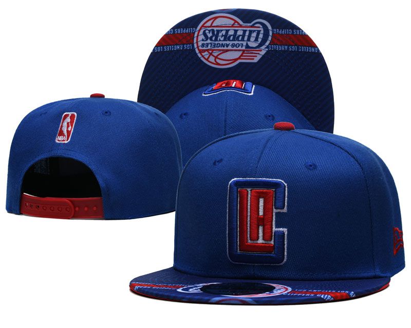 Cheap 2022 NBA Los Angeles Clippers Hat ChangCheng 0927